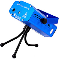 Проектор цветовой со встроенным микрофоном 12х11х8см 2021-31