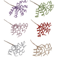 Ветка декоративная Вьюн 22см 6 цветов 535-095