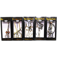 Головоломка металлическая 19х8см 8 видов Y9667-19