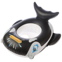 Надувной круг "Лодка" 60х48х33см ассорти 1820