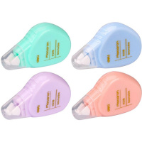 Корректирующая лента "Macaron" 5мх5мм, ассорти EH21606