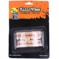 Челюсти резиновые 6 видов 17х11,5х3,5см 2-1-0021/Y621-13