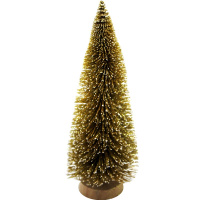 Ель 20см золото Y9893-24
