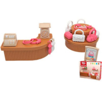 Набор мебели "Супермаркет" 20х6х16см 29 предметов пластик 176030