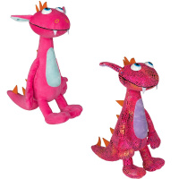Дракоша Олиот 32см розовый NGDO01
