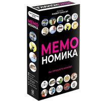 Игра настольная "Мемономика" 19х10см (85 карточек) MAG119918