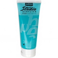 Краска акриловая 100мл бирюзовая "Studio Acrylics" 831-030