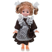Кукла Школьница 45см ЛЕН45-18