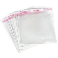 Пакет с клеевым клапаном 13х16см с европодвесом Y877-12