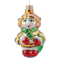 Ёлочное украшение "Пчелка Майя" h-10см в подарочной упаковке ФУ-403