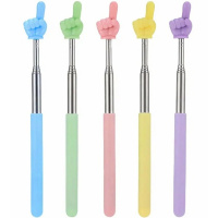 Указка телескопическая "Пикми" 65см пластик/металл, 5 цветов М-20412