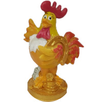 Статуэтка Петух 8,5см 2 вида смола Y3648-16