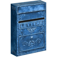 Набор карт "Почтовый ящик" к игре "Письма призрака" (150 карт, 2 новых персонажа, 1 тайная роль, жет