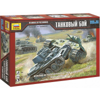 Модель "Великая Отечественная. Танковый бой" 4 игровых поля, 6 танков, аксессуары 6221