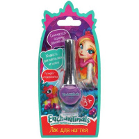 Лак для ногтей "Энчентималс" 5,5мл цвет ассорти, в блистере