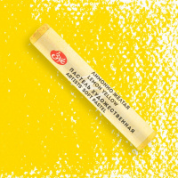 Пастель художественная сухая, мягкая, лимонно-желтая 253137265