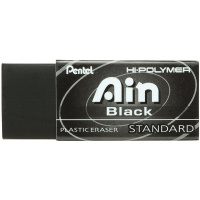 Ластик "Hi-Polymer" прямоугольный, 43x17,5x11,5мм, черный, высокополимерный ZEAH06AT