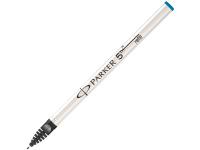 Стержень шариковый 110мм/0,5мм (F) синий "Parker 5й пишущий узел" 1950250