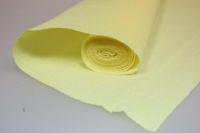 Бумага гофрированная 50х250см 060, лимонная Y1768-14