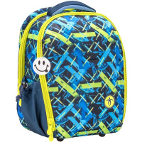 Ранец "Galaxy" 38х35х19см, 800гр, 2 отделения, 2 кармана, с брелком 338-82/20-03