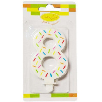 Свеча д/торта "Искры" 8, 7,5см 6078539