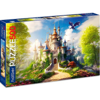 Пазлы 500 эл. "Premium. По дороге в замок" 48х33см 500ПЗ2_31374/086594