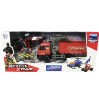 Набор машин "Спасатели" пластик 45х12х20,5см 5 предметов 2004989/ABC22-129