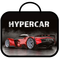 Папка с ручками 33,5х26х6см "Hypercar" ткань ПШ-11