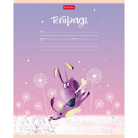 Тетрадь А5 12л линия "Счастливчики" на скобе 5 дизайнов 12Т5В2/067955