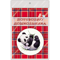 Набор цветных вкладышей для дошкольника А4 "Пушистики" 8листов 8Пд4_13332/039708
