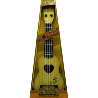 Гитара четырехструнная 42х14см пластик 11075-24