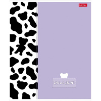 Тетрадь А5 48л клетка "Mimimilk" на скобе матовая ламинация 5 дизайнов 083846