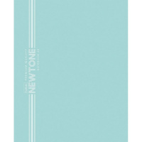 Тетрадь А5 48л клетка "NEWtone Pastel Soft-touch. Зеленый нефрит" 80гр/м2 на скобе ламинация 091780