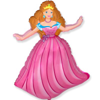 Шар возд.фигурный Принцесса 98 x 68 см шар фольга 901683