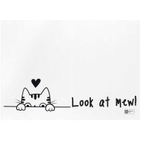 Пленка для труда "Кошачьи ушки" 42х30см, прозрачная ЭВА 650мкм 69118