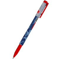 Ручка шариковая "FunWrite.Military blue" 0.5мм синяя 20-0212/17