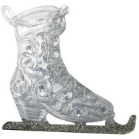 Ёлочное украшение "Коньки" 11см 2 цвета Y5123-17