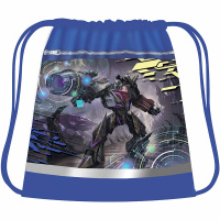 Сумка для сменной обуви "Убойный киборг" 42х34см 1 отделение с карманом СДС-71