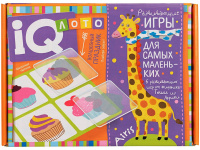 Лото для малышей "Волшебный праздник. Подбери силуэт" пластик, Куликова Е.Н. 978-5-8112-6960-0