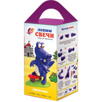 Лепим свечи "Дракоша"  31С 2051-08 Лепим свечи "Дракоша"  31С 2051-08