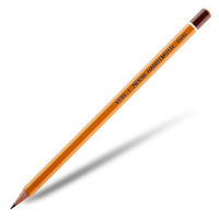 Карандаш чернографитный "Koh-I-Noor 1500" HB, шестигранный корпус, дерево 15000HB01170RU