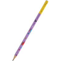 Карандаш чернографитный "Happy Graphix. Ежики" НВ 21-0030/29