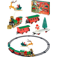 Железная музыкальная дорога d - 90см, пластик НУ-8034