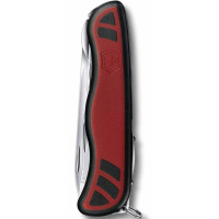 Нож перочинный 111мм "Nomad" 9 функций красный с черным 0.8351.C