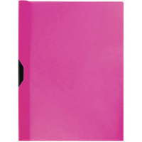 Папка-клип А4 "Vivid" полипропилен 0,3мм розовый E38964