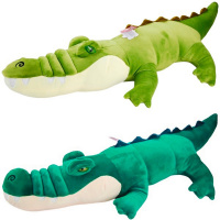 Игрушка-подушка "Крокодил" 95см 3 цвета FM5932
