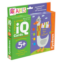 Набор занимательных карточек для дошколят. Гусёнок (5+) 48стр. 978-5-8112-7075-0