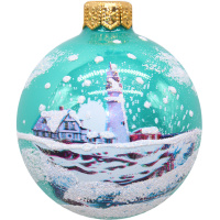 Шар 65мм "Маяк" в подарочной упаковке КУ-65-204038