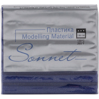 Пластика 56гр. брус, черничный с блестками 5966526