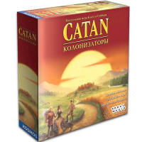 Игра настольная "Колонизаторы. 4-е русское издание" 1576